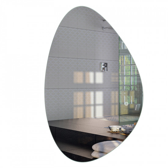 Зеркало Mixxus Premium DIVERSE MA01-90x60-REVERSE (LED Touch, Anti-fog, диммер (3-6,5kK)) (MP6633)