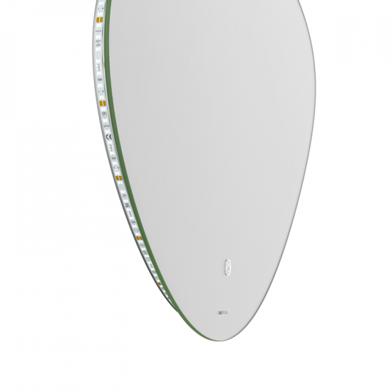 Зеркало Mixxus Premium DIVERSE MA01-90x60-REVERSE (LED Touch, Anti-fog, диммер (3-6,5kK)) (MP6633)