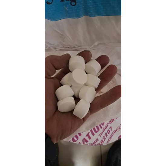 Таблетована сіль D-Durisal, Румунія, поварена, висока якість