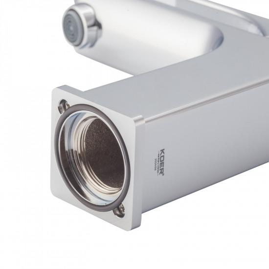 Змішувач для умивальника Koer KB-10010-01 (Колір хром) (KR3478)