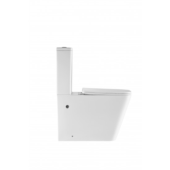 Унітаз-компакт Mixxus Premium Quadro-0402-R 675x390x855mm, система змиву RIMLESS (MP6458)