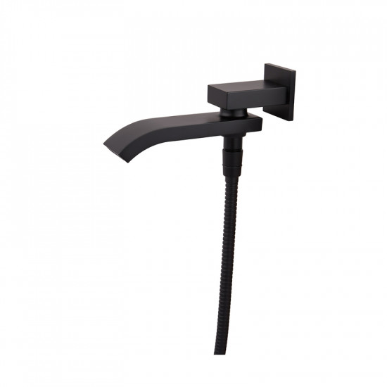 Вбудована душова система із змішувачем Koer KB-66007-05 (Колір чорний) (KR3465)