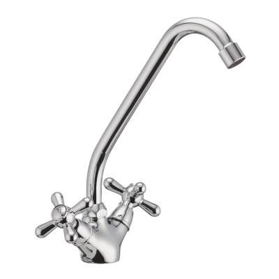 Змішувач для кухні Haiba DOMINOX 271 (HB0077) Змішувач для кухні Haiba DOMINOX 271 (HB0077)