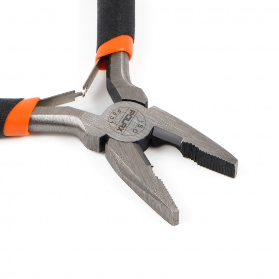 Плоскогубці міні Polax 130 мм (35-031)