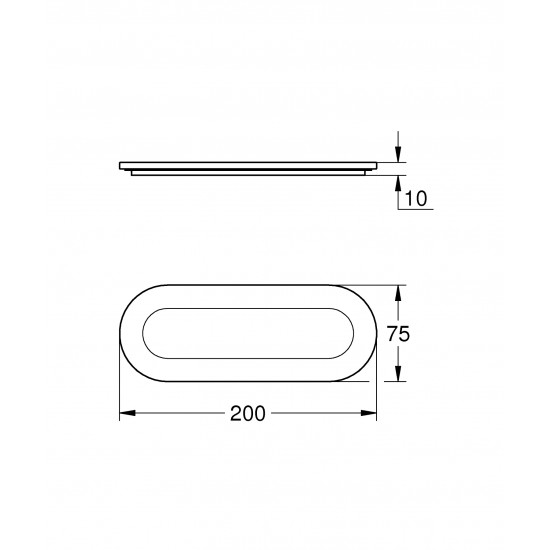 Мильниця Grohe Selection (41036000)