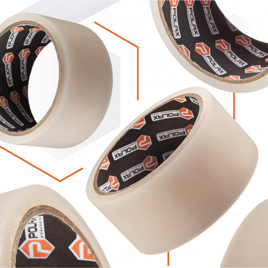 Клейка стрічка Polax захисна для ремонту тріщин та сколів 45 мм х 10 м (101-150)