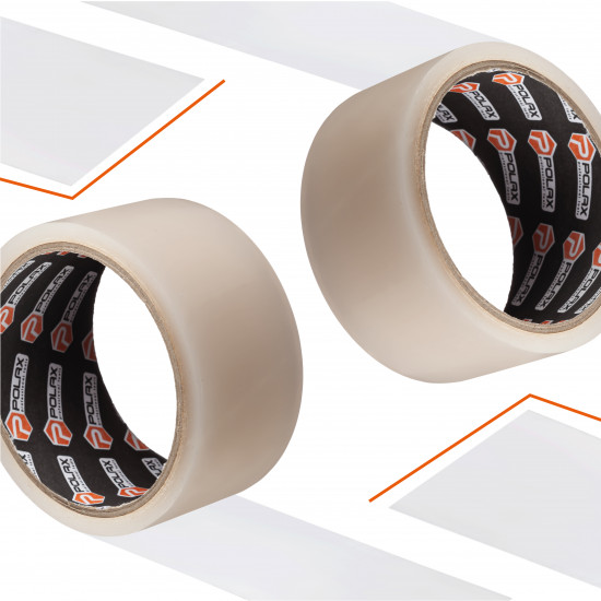 Клейка стрічка Polax захисна для ремонту тріщин та сколів 45 мм х 10 м (101-150)