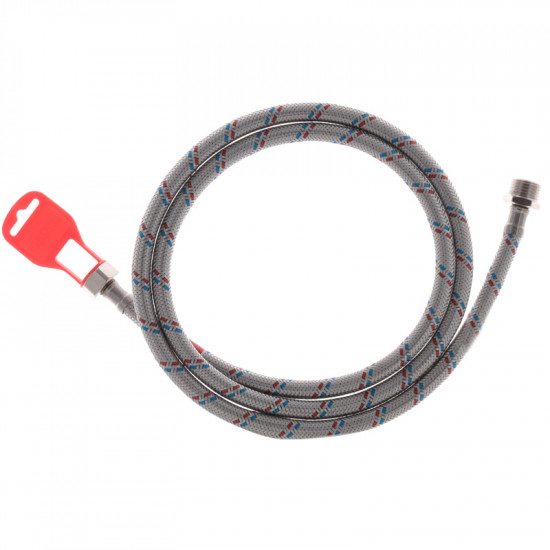 Гибкий шланг для подключения воды гайка 1/2'' - штуцер 1/2'' (150 см) Koer (KR0269)