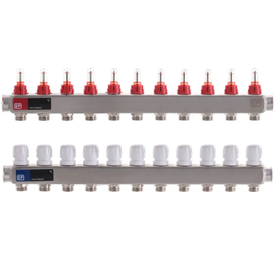 Коллекционный блок с расходомерами Europroduct EP.S1110-11 1 "x11 (EP4987)