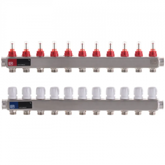 Коллекционный блок с расходомерами Europroduct EP.S1110-11 1 "x11 (EP4987)