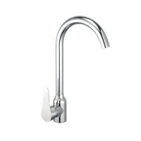 Смеситель для кухни Champion SAP-011 Chrome из нерж. стали (CH6449) Смеситель для кухни Champion SAP-011 Chrome из нерж. стали (CH6449)
