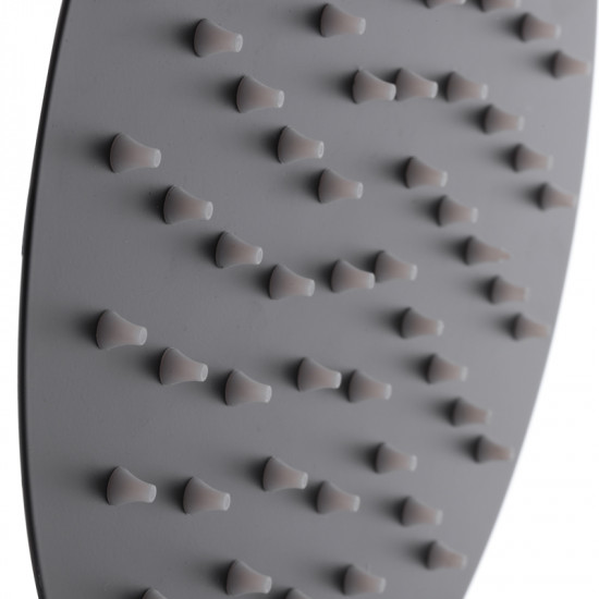 Лійка для душу Mixxus SH-04 Black (MI5750)