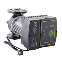 Насос циркуляционный энергосберегающий фланцевый Koer star GRS 50/12F (KP2894)