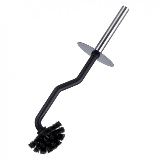 Йоржик для унітазу підлоговий Mixxus Premium Ellipse-TB0201 Graphite колір графіт (MI7068)