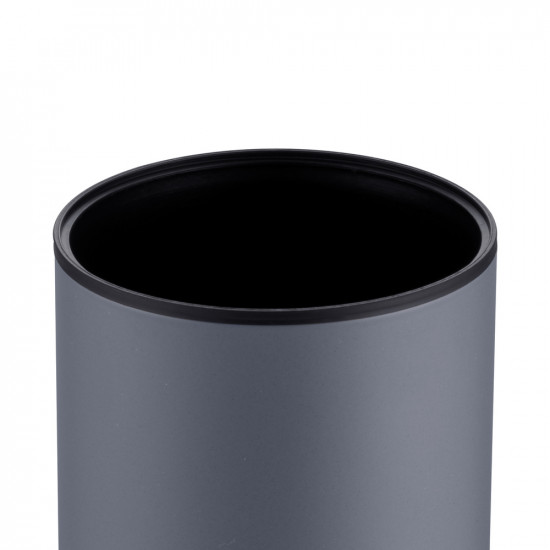 Йоржик для унітазу підлоговий Mixxus Premium Ellipse-TB0201 Graphite колір графіт (MI7068)