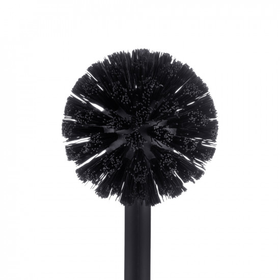 Йоржик для унітазу підлоговий Mixxus Premium Ellipse-TB0201 Graphite колір графіт (MI7068)