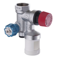 Група безпеки водонагрівача (вертикальна) Roho R2110-075 - 3/4"х 3/4" ВН (7 бар) (RO0163) Група безпеки водонагрівача (вертикальна) Roho R2110-075 - 3/4"х 3/4" ВН (7 бар) (RO0163)