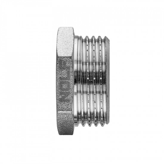 Футорка Nolf NFC.F0610-N-1"Mx1/2"F никелированная (NF3124)