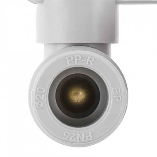 Кран шаровой Europroduct EP.0111 - 20x20 (латунный шар) (EP4036)