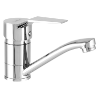 Смеситель для раковины Haiba Zeon 004 (вылив 15 см) (HB0409)