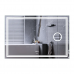 Зеркало Mixxus Premium QUADRO MR20-100x70 (LED Touch, Anti-fog, диммер, линза) (MP6622)