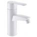Смеситель для раковины Plamix Sergio-001 (W) Белый (без подводки) (PM0602)