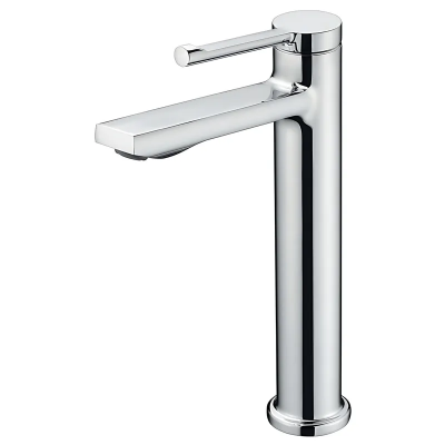 Змішувач для умивальника Mixxus Davis 001 (NUT) HIGH (MI7145)