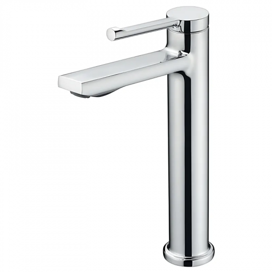 Змішувач для умивальника Mixxus Davis 001 (NUT) HIGH (MI7145)