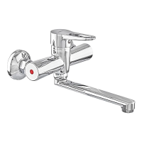 Змішувач для кухні Zerix PUD12 045 (ZX5030)