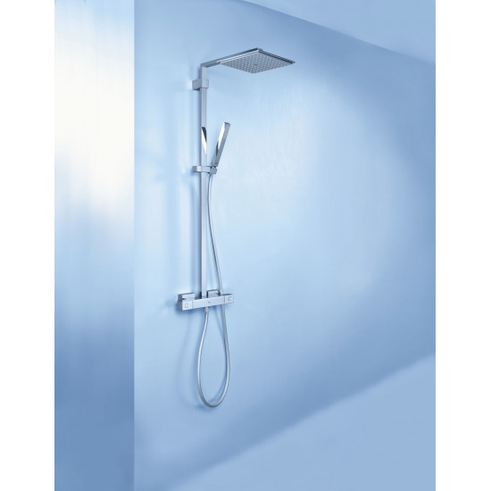 Душова система з термостатом для душа Grohe Euphoria Cube System (26087000) Душова система з термостатом для душа Grohe Euphoria Cube System (26087000)