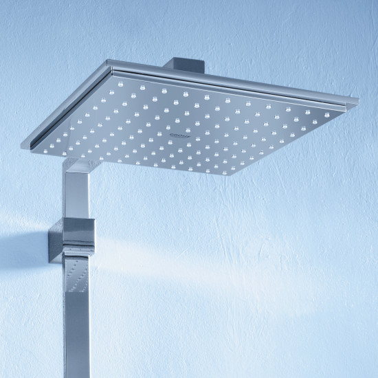 Душова система з термостатом для душа Grohe Euphoria Cube System (26087000) Душова система з термостатом для душа Grohe Euphoria Cube System (26087000)