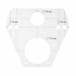 Шаблон-трафарет