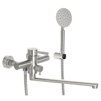 Смеситель для ванной Mixxus SUS-006 (из нержав. стали) (MI2825)