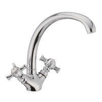 Смеситель для кухни Haiba Zeus 273 (HB0433)