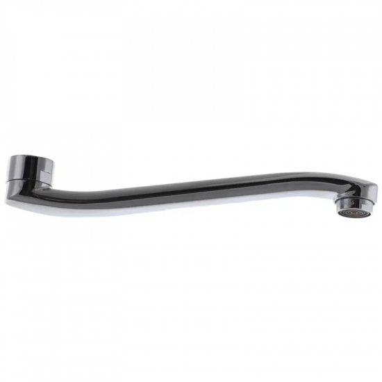 Вилив (гусак) вигнутий EP (20 см) (GU0029)