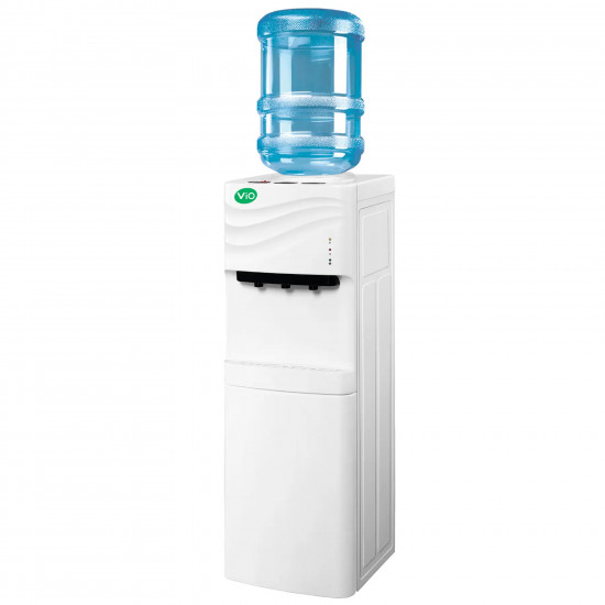 Кулер для воды напольный VIO X903-FEC белый электронное охлаждение (0042WH)