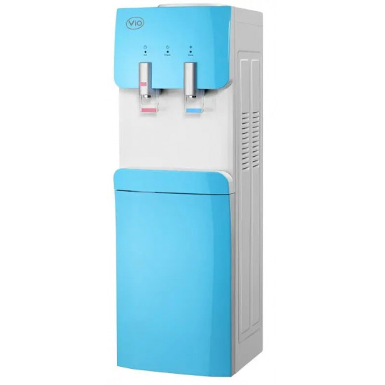 Кулер для води підлоговий ViO Х217-FEC біло-синій електронне охолодження (0041)