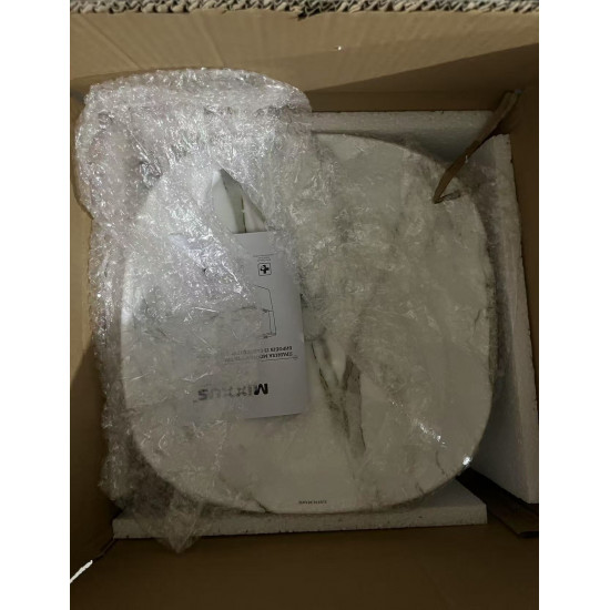 Раковина накладная Mixxus Premium DIVERSE-0104 MARBLE 370х370х135mm (MP6537)