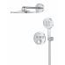 Душова система прихованого монтажу з термостатом Grohe Grohtherm SmartControl (34863000)