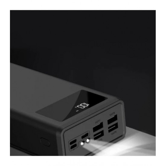 Power bank XO PR123 30000 mAh,чорний