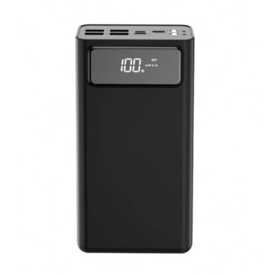 Power bank XO PR123 30000 mAh,чорний