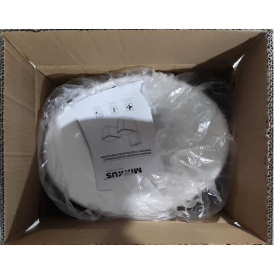 Раковина накладна Mixxus Premium ELLIPSE-0107 345х265х120mm (MP6525)