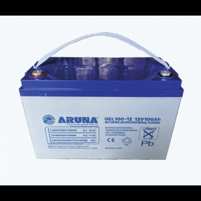 Батарея акумуляторна Aruna GEL100-12