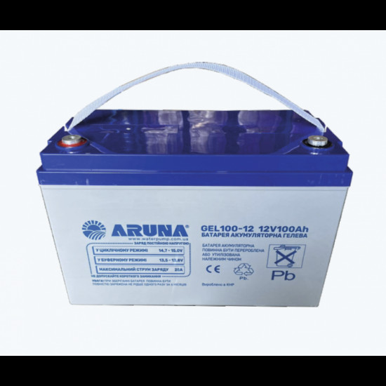 Батарея акумуляторна Aruna GEL100-12