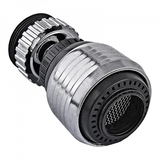 Аератор поворотний ZERIX AE-002 M22/M24 (ZX4793)