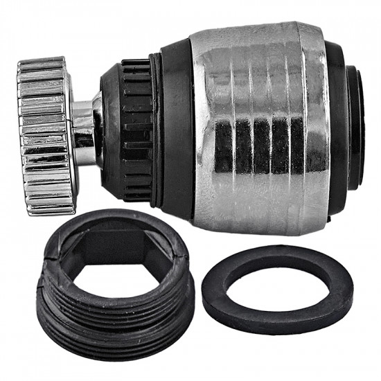 Аератор поворотний ZERIX AE-002 M22/M24 (ZX4793)