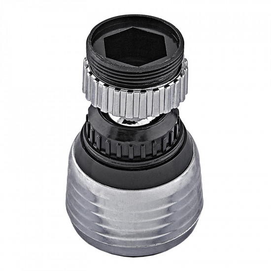 Аератор поворотний ZERIX AE-002 M22/M24 (ZX4793)