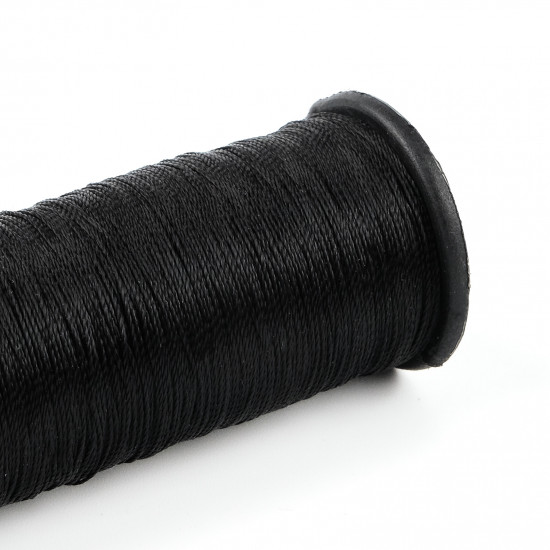 Нитка капронова (поліамідна) Polax на котушці 93,5 текс (10шт) (37-163)