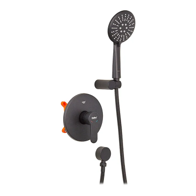 Змішувач для душу Haiba Amanda 003 (Inner) Black (HB3956) Змішувач для душу Haiba Amanda 003 (Inner) Black (HB3956)