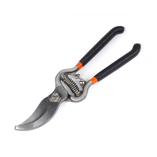 Секатор садовий Polax 200 мм з обвідним лезом (70-001)